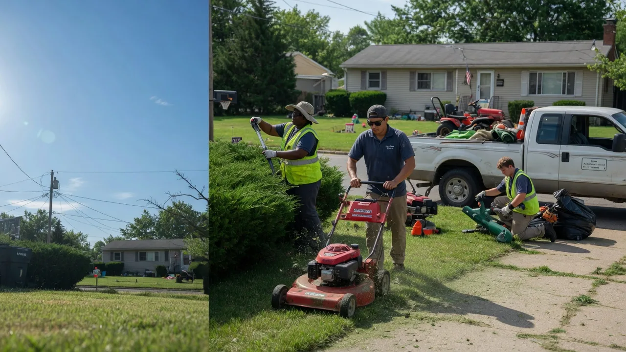 Lawn Care in Lilly, PA near me